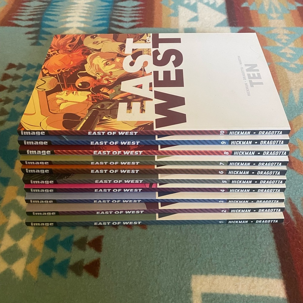 East of West Complete Series 1-10
